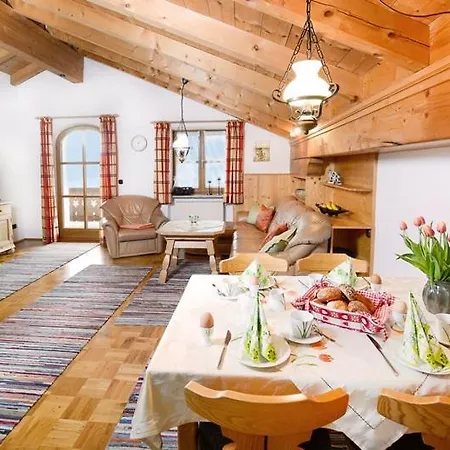Apartmán Dammerer Hof Inkl. Chiemgaukarte *
